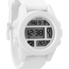 Nixon Unit Men's Japanese Quartz Timepiece Watch White