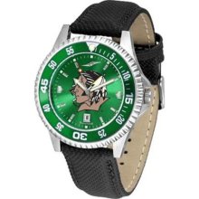 North Dakota Fighting Sioux UND NCAA Mens Leather Anochrome Watch ...