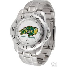 North Dakota State Bison Mens Ndsu Sport Wrist Watch