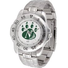 Northwest Missouri State Bearcats Mens Sports Steel Watch