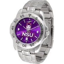 Northwestern State Demons NSU NCAA Mens Sport Anochrome Watch ...
