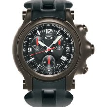 Oakley Holeshot Swiss Chronograph Black Watch