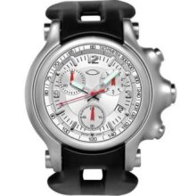 Oakley Holeshot Swiss Chronograph Watch. 10-216 Authentic Hole Shot