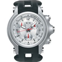 Oakley Holeshot Swiss Chronograph Stainless Steel Watch