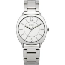 Oasis Ladies Stainless Steel Quartz Watch Silver Dial B1233