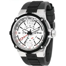 Officina Del Tempo Power wrist watches: Power Lumicron Gmt White 10302