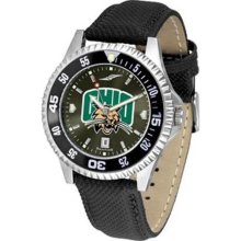 Ohio University Bobcats OU NCAA Mens Leather Anochrome Watch ...