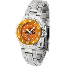 Oklahoma State Cowboys OSU NCAA Womens Steel Anochrome Watch ...