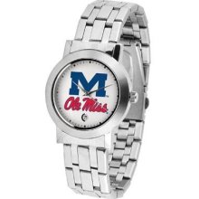 Ole Miss Rebels Men's Watch Stainless Steel