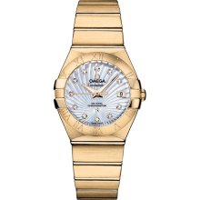 Omega Constellation Chronometer 27 mm Womens 123.50.27.20.55.002 Watch