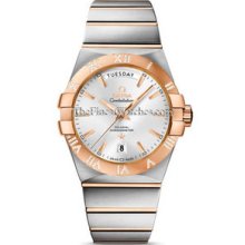 Omega Constellation Day-Date 38mm Mens Watch 12325382202001