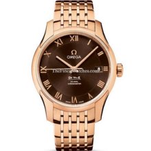 Omega De Ville Co-Axial Chronometer Mens Watch 43150412113001