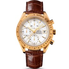 Omega Men's Speedmaster White Dial Watch 323.53.40.40.02.001