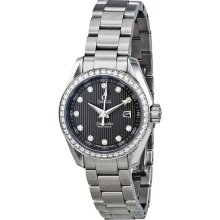 Omega Seamaster Aqua Terra Ladies Quartz Watch 023115306156001