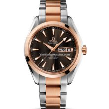 Omega Seamaster Aqua Terra Annual Calendar Mens Watch 23120432206001