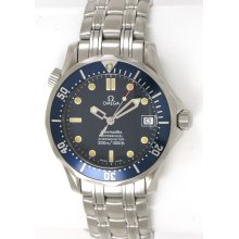 Omega : Seamaster Professional Mid-Size : 2551.80 : Stainless Steel