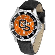 Oregon State Beavers OSU NCAA Mens Leather Anochrome Watch ...