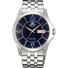 Orient Automatic Gents Blue Dial Watch EM7G001D