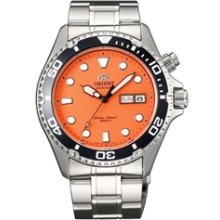 Orient Orange Ray 21-jewel Automatic Dive Watch #CEM6500AM (Orange Ray)