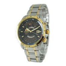 Orient Perpetual Calendar Automatic FEU03001BW Mens Watch