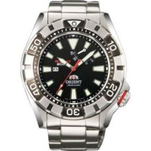 Orient SEL03001B Men's Power Reserve Automatic Dive Watch