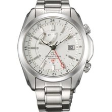 Orient Star Seeker Automatic GMT Watch, Power Reserve, Sapphire Crystal #DJ00002W