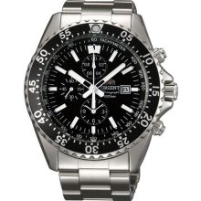 ORIENT World stage collection Military taste chronograph WV0261TT