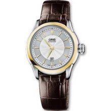 Oris Artelier Ladies Automatic Watch 561-7604-4351LS