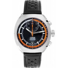 Oris Chronoris Chronograph Automatic Mens Watch 672-7564-4154LS