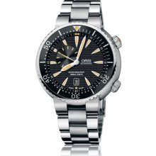 Oris Divers Automatic Small Second, Date Bracelet Watch