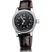 Oris Men's Big Crown Black Dial Watch 754-7543-4064-07-5-20-53