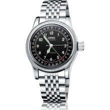 Oris Men's Big Crown Black Dial Watch 754-7543-4064-07-8-20-61