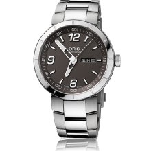 Oris TT1 Divers Grey Dial Automatic Mens Watch 735-7651-4163MB