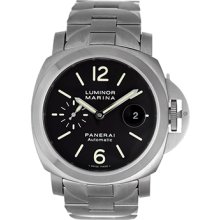 Panerai Tobacco Luminor Marina Men's Automatic Titanium Watch PAM 279