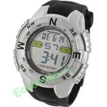 PASNEW Water Resistant Digital Man Sports Watch