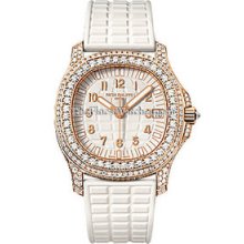 Patek Philippe Ladies Aquanaut Luce Rose Gold Watch 5069R