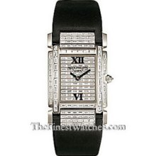 Patek Philippe Ladies Twenty-4 White Gold Diamond Watch 4911G