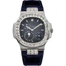 Patek Philippe Mens Nautilus Diamond Watch 5724G