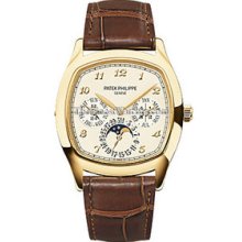 Patek Philippe Perpetual Calendar Yellow Gold Watch 5940J