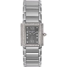 Patek Philippe Twenty-4 Ladies White Gold Diamond Watch 4908/310G