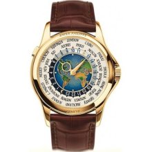 Patek Philippe World Time 5131J Mens wristwatch
