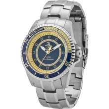 Penguin Mens Johnny Analog Stainless Watch - Silver Bracelet - Multicolor Dial - OP-3022SL