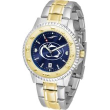 Penn State Nittany Lions Mens Two-Tone Anochrome Watch