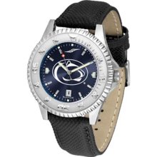 Penn State Nittany Lions Mens Leather Anochrome Watch