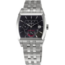 Perrelet Power Reserve Grey Dial Mens Watch A1021-B