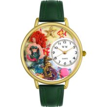 Personalized Mermaid Unisex Watch - Black Padded