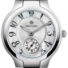 Philip Stein Signature Round Ladies Quartz Watch - 41-fmop