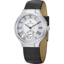 Philip Stein Women's 'novelties' Mother Of Pearl Dial Quartz Watch