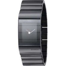Phillipe Starck Unisex Black Stainless Steel PH5031 Watch
