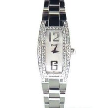 Piaget Limelight White Gold Diamond Watch G0A29129